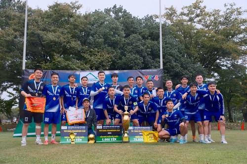 Giải Bóng đá Nam Toyama 2025: gắn kết cộng đồng người Việt tại Hokuriku, Nhật Bản - ảnh 3