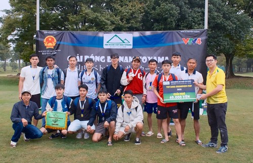 Giải Bóng đá Nam Toyama 2025: gắn kết cộng đồng người Việt tại Hokuriku, Nhật Bản - ảnh 4
