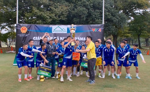 Giải Bóng đá Nam Toyama 2025: gắn kết cộng đồng người Việt tại Hokuriku, Nhật Bản - ảnh 2