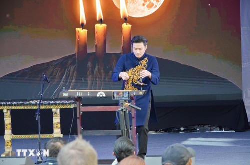 Dấu ấn văn hóa Việt Nam tại Korean Expo 2025 ở Paris, Pháp - ảnh 3