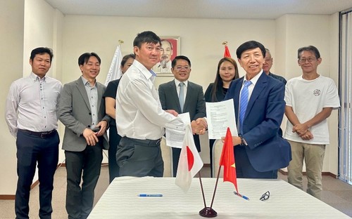 Nhật Bản: Lễ ký kết hợp tác thúc đẩy chuyển giao công nghệ và đầu tư sinh thái - ảnh 1