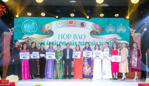 Hoa hậu Áo dài Phu nhân toàn Châu Âu 2026 – hứa hẹn một hành trình văn hóa đặc sắc - ảnh 6