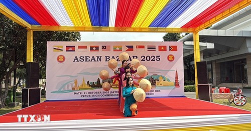 Việt Nam tham gia Hội chợ Văn hóa và ẩm thực ASEAN 2025 tại Ấn Độ - ảnh 1