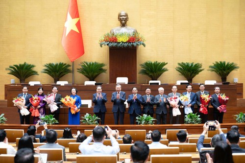 Kỳ họp thứ 10, Quốc hội khóa XV: Phê chuẩn bổ nhiệm 2 Phó Thủ tướng và 3 Bộ trưởng - ảnh 1