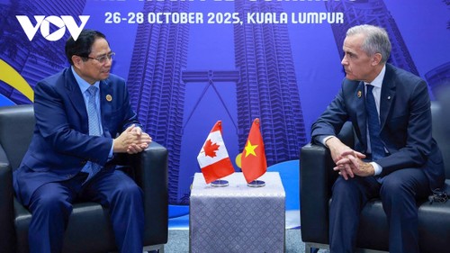 Thủ tướng Chính phủ tiếp xúc song phương trong khuôn khổ Hội nghị Cấp cao ASEAN 47 và các Hội nghị liên quan - ảnh 1