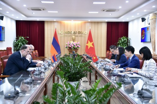 Tạo chuyển biến mạnh mẽ và đột phá trong hợp tác kinh tế - thương mại giữa Việt Nam và Armenia - ảnh 1