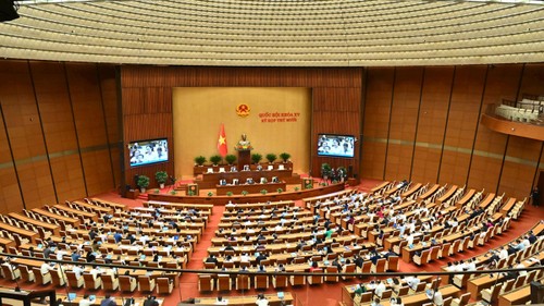 Hôm nay, Quốc hội thảo luận tại hội trường về tình hình kinh tế - xã hội  - ảnh 1