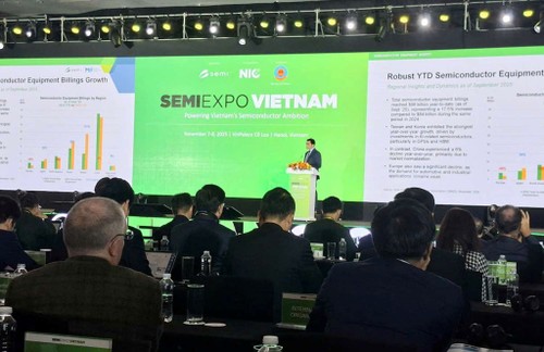 Việt Nam hội đủ các điều kiện nội lực để nâng cao vị thế trong chuỗi cung ứng ngành công nghiệp bán dẫn - ảnh 1