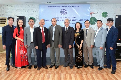 Khởi động đề án chuyển đổi số và phát triển kinh tế sáng tạo bền vững - ảnh 1