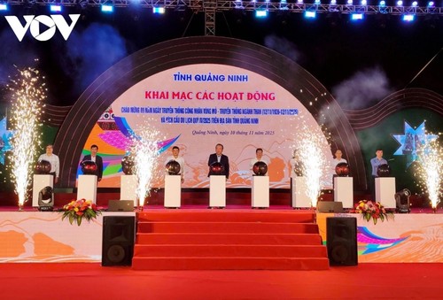 Khai mạc chuỗi hoạt động Kỷ niệm 89 năm Ngày truyền thống công nhân vùng Mỏ  - ảnh 1