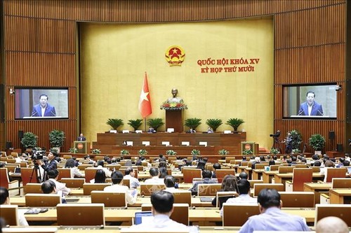 Tuần làm việc thứ 5 của Kỳ họp thứ 10, Quốc hội tập trung cho công tác lập pháp - ảnh 1