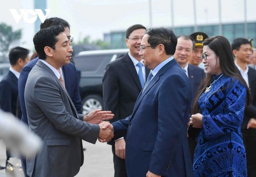 Thủ tướng Phạm Minh Chính và Phu nhân lên đường thăm, làm việc tại Kuwait, Algeria, Nam Phi  - ảnh 1