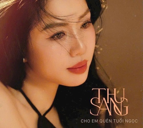 Ca sĩ Thu Sang lãng mạn trong những bản tình ca tuổi ngọc - ảnh 1