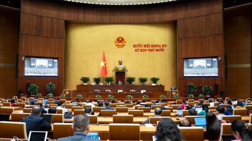 Quốc hội thảo luận về dự án Luật sửa đổi, bổ sung một số điều của Luật Phòng, chống tham nhũng - ảnh 1