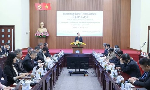 Khai mạc Diễn đàn nhân dân Việt - Trung lần thứ 13 - ảnh 1