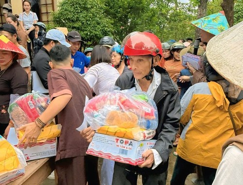 Thiện tâm CHLB Đức: Khi tình người vượt đường xa, vượt lũ dữ - ảnh 7