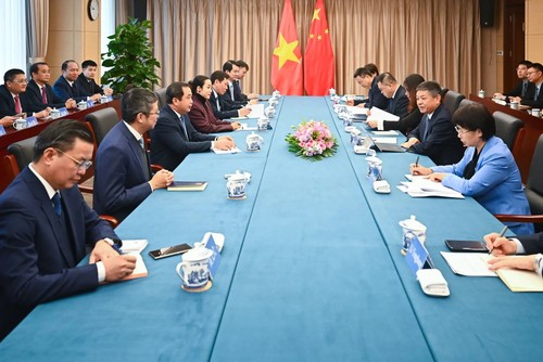 Việt Nam và Trung Quốc tăng cường hợp tác bảo vệ môi trường - ảnh 1