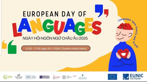 Ngày hội Ngôn ngữ Châu Âu lần thứ 14 tại Hà Nội - ảnh 1