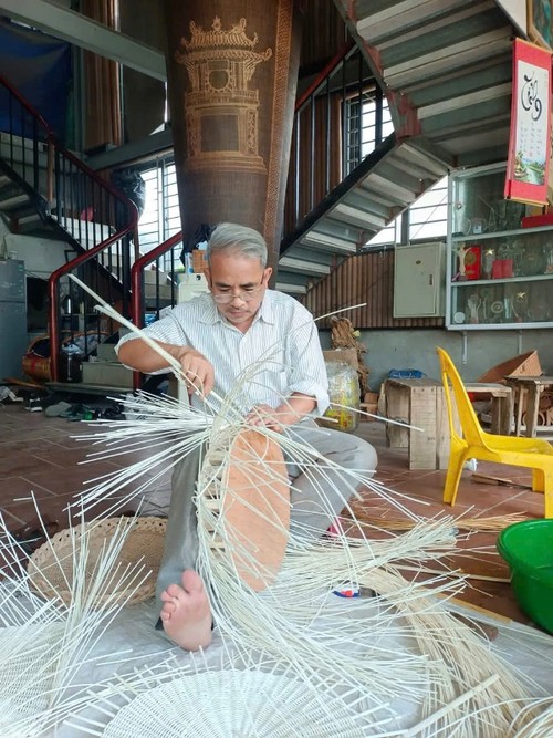 Người thổi hồn cho sản phẩm mây, tre Việt Nam ra thế giới - ảnh 6
