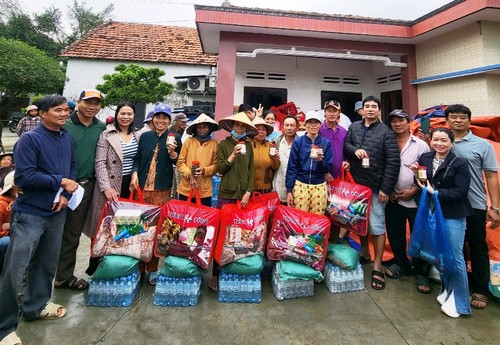 Chị Hồng Shuranys: Góp thêm một hạt cát cùng bà con vượt qua khó khăn - ảnh 3