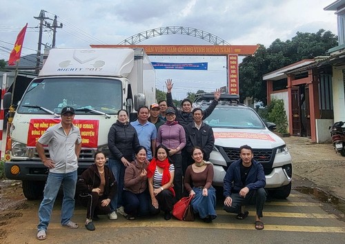 Chị Hồng Shuranys: Góp thêm một hạt cát cùng bà con vượt qua khó khăn - ảnh 1