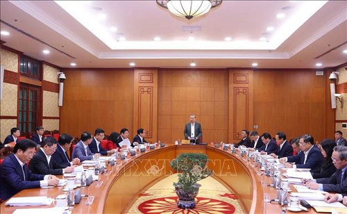 Tổng Bí thư Tô : Chuẩn bị thật tốt các điều kiện để tổ chức thành công Đại hội XIV - ảnh 1