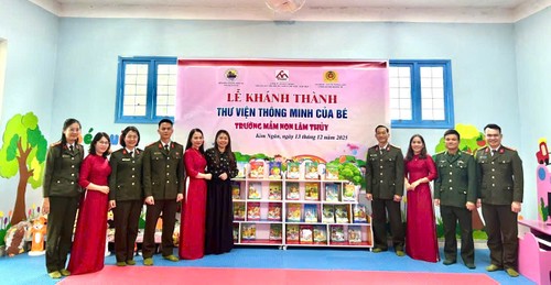 Kiều bào đồng hành cùng giáo dục trẻ em vùng biên giới Quảng Trị - ảnh 1