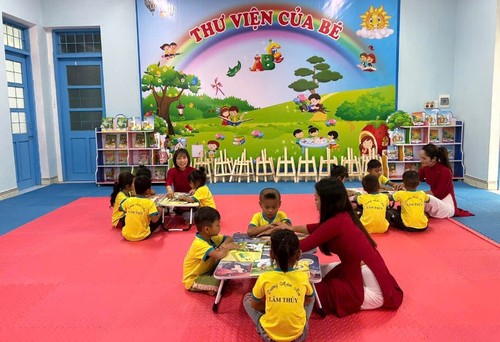 Kiều bào đồng hành cùng giáo dục trẻ em vùng biên giới Quảng Trị - ảnh 3