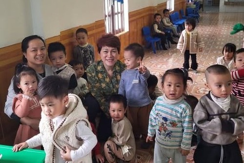 Les Enfants du Vietnam đồng hành cùng trẻ em Việt - ảnh 1