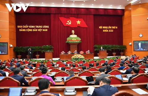 Toàn văn phát biểu của Tổng Bí thư Tô Lâm khai mạc Hội nghị Trung ương lần thứ 15 - ảnh 1