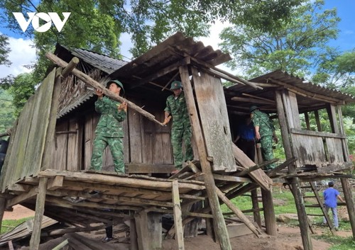 Chương trình Thứ 7 về bản: Ấm tình quân dân nơi biên giới - ảnh 1