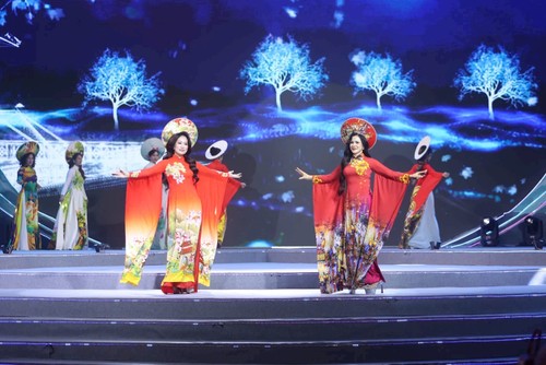 Nhà thiết kế Chế Hằng – Gửi hồn Thăng Long vào từng tà áo dài - ảnh 8