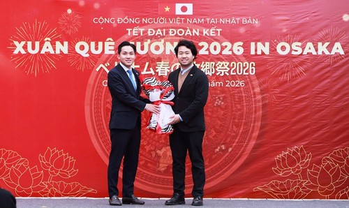 Nhật Bản: Ra mắt Ban Vận động Hội người Việt Nam tỉnh Nara - ảnh 1