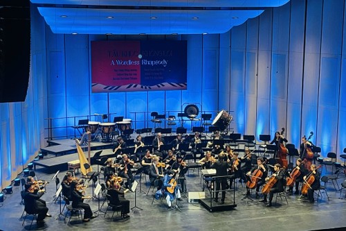 Lần đầu tiên Tổ khúc Kiều được chơi cùng dàn nhạc giao hưởng tại Nhà hát Hồ Gươm - ảnh 2