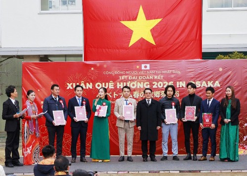 Xuân quê hương – Tết Đại đoàn kết tại Osaka: Ấm tình đồng bào nơi xa xứ - ảnh 5