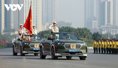 Diễn tập các phương án bảo vệ an ninh, trật tự phục vụ Đại hội đại biểu toàn quốc lần thứ XIV của Đảng - ảnh 2