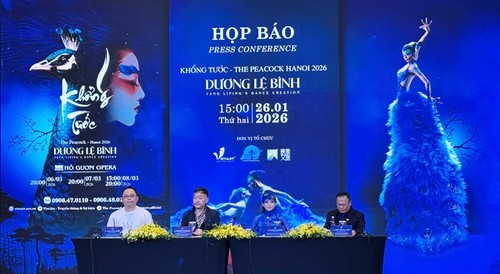 Vở vũ kịch nổi tiếng “Khổng Tước” của Trung Quốc đến với khán giả Việt Nam - ảnh 1