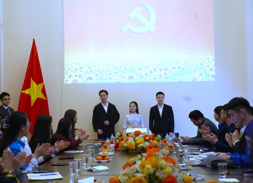 Thanh niên Việt Nam tại Nga đưa tinh thần Đại hội lần thứ XIV của Đảng vào thực tiễn - ảnh 1