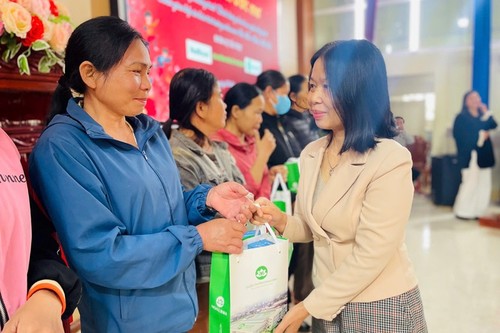 “Chắp cánh ước mơ” mang Tết ấm đến xã vùng cao Sơn Tiến - ảnh 7