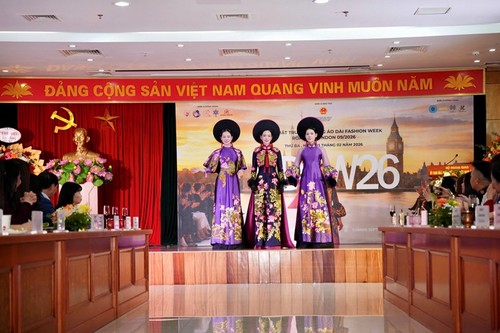 Áo Dài Fashion Week London 2026 kể câu chuyện văn hoá Việt - ảnh 6