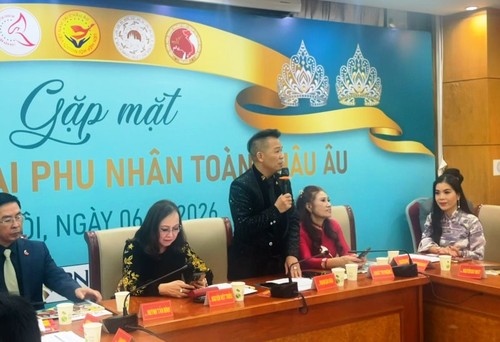 Hoa hậu Áo dài Phu nhân Toàn Châu Âu 2026: Kết nối kiều bào, lan tỏa giá trị văn hóa Việt - ảnh 4