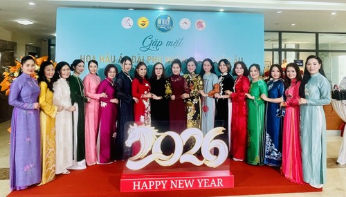 Hoa hậu Áo dài Phu nhân Toàn Châu Âu 2026: Kết nối kiều bào, lan tỏa giá trị văn hóa Việt - ảnh 1