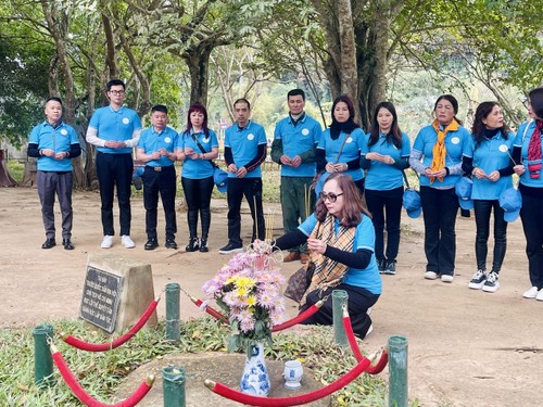 “Xuân chiến khu” – hành trình về nguồn sẻ chia yêu thương của Quỹ Nhân ái - ảnh 6