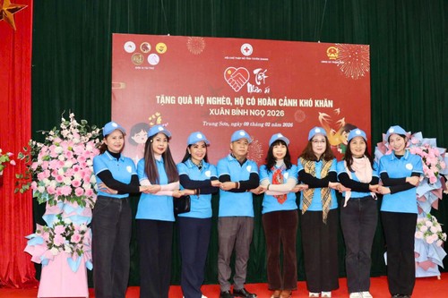 “Xuân chiến khu” – hành trình về nguồn sẻ chia yêu thương của Quỹ Nhân ái - ảnh 4