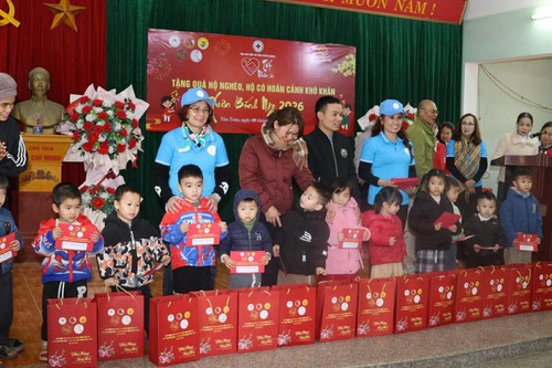 “Xuân chiến khu” – hành trình về nguồn sẻ chia yêu thương của Quỹ Nhân ái - ảnh 3