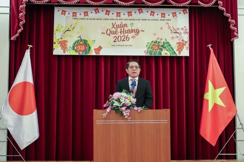 Xuân quê hương 2026: Gắn kết cộng đồng, thắt chặt nhịp cầu Việt – Nhật tại Kansai - ảnh 2