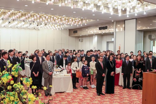 Xuân quê hương 2026: Gắn kết cộng đồng, thắt chặt nhịp cầu Việt – Nhật tại Kansai - ảnh 1