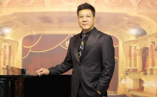 NSND Quốc Hưng kể lịch sử đất nước qua trường ca Đất nước hôm nay - ảnh 1