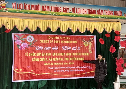 “Gieo mầm yêu thương” sẻ chia với bà con vùng cao Khau Vai, tỉnh Tuyên Quang - ảnh 1