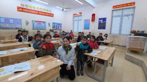 “Gieo mầm yêu thương” sẻ chia với bà con vùng cao Khau Vai, tỉnh Tuyên Quang - ảnh 4